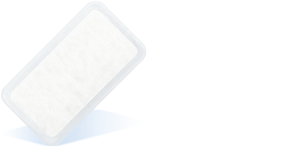 Abbildung zur Veranschaulichung der Anwendung von Cutimed® Sorbion® Sachet Extra Abbildung zur Veranschaulichung der Anwendung von Cutimed® Sorbion® Sachet Extra